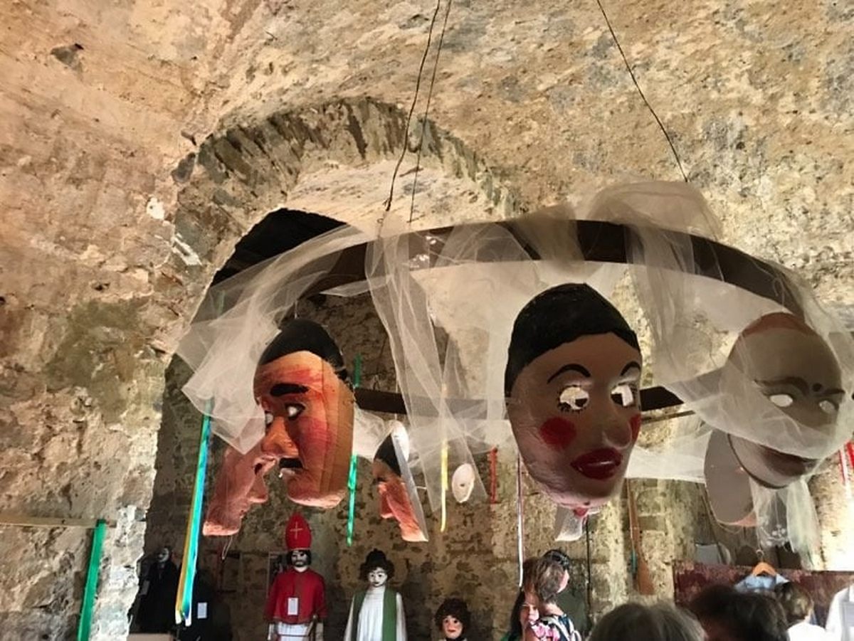 san mauro cilento riaperto museo Mashkarata