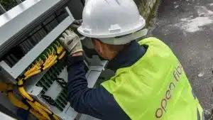 nocera inferiore lavori fibra ottica