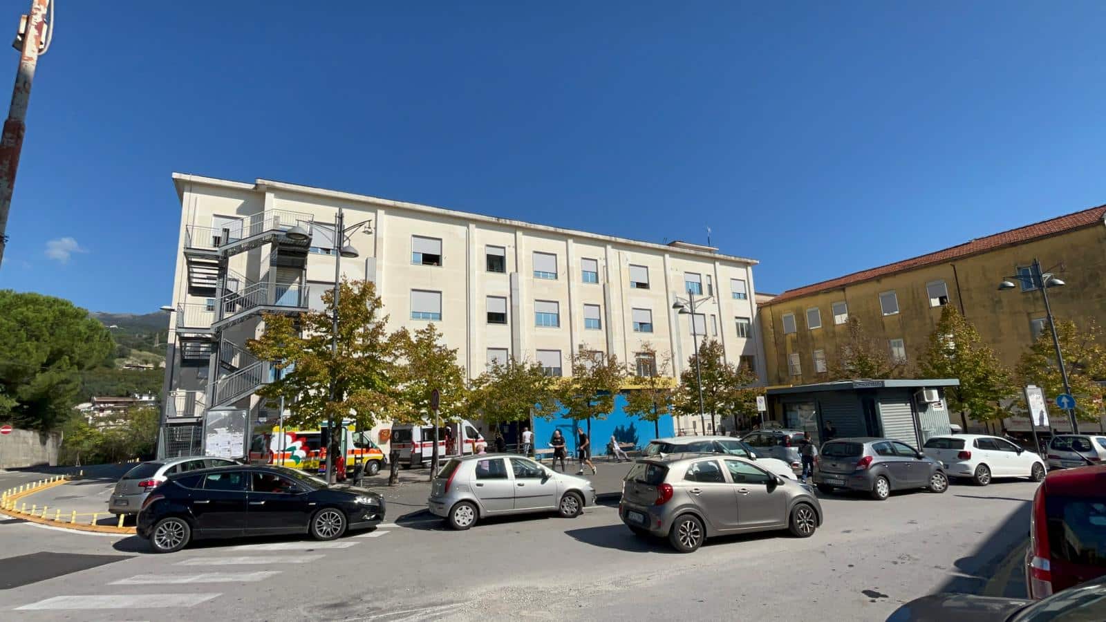 ritardi prestazioni radiologia ospedale eboli allarme uil fpl