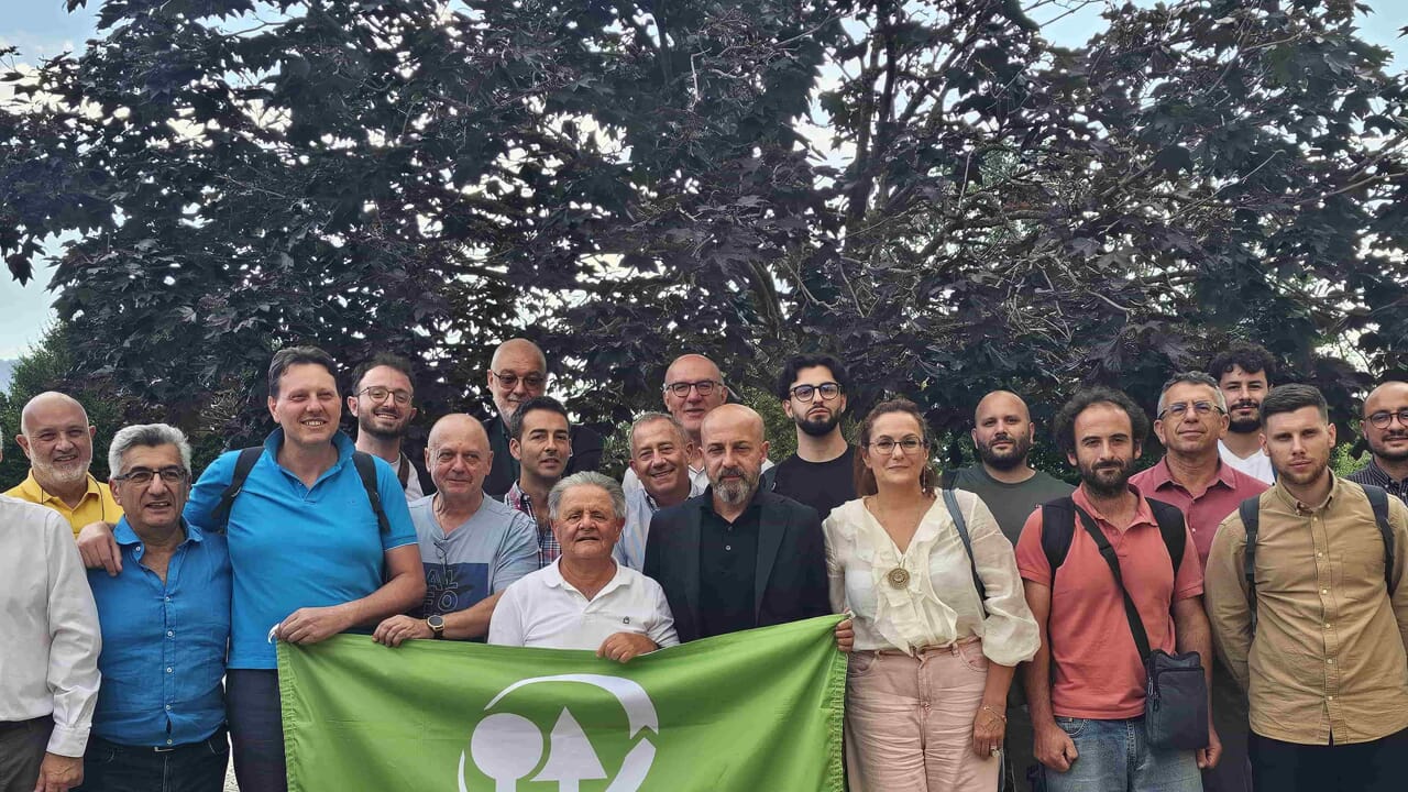 primi certificatori forestali fisciano Osservatorio Appennino