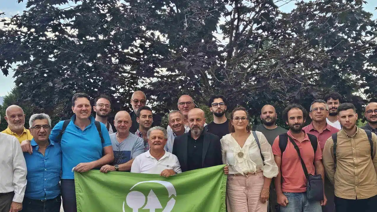 primi certificatori forestali fisciano Osservatorio Appennino