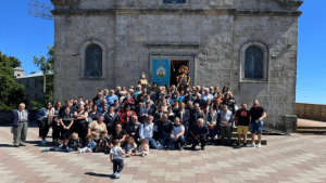 pellegrinaggio caselle pittari sanza santuario madonna monte sacro