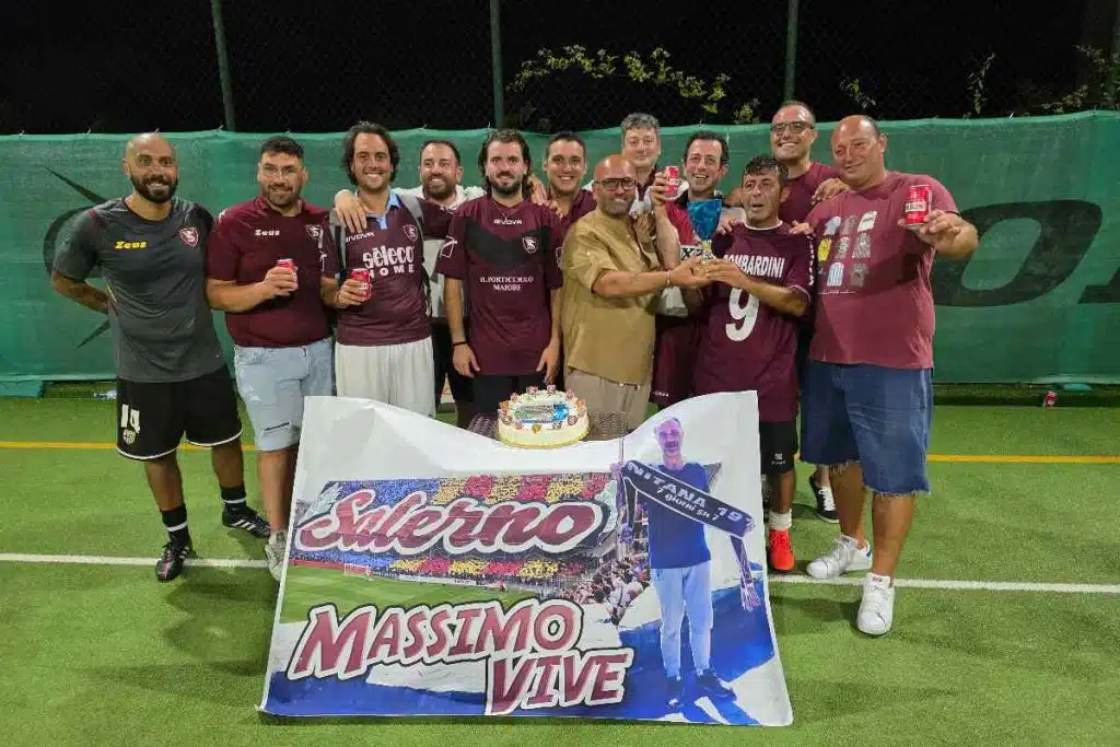 tramonti partita ricordo massimo pironti