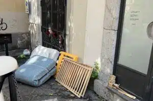 salerno abbandono rifiuti controlli salerno pulita polizia municipale multe