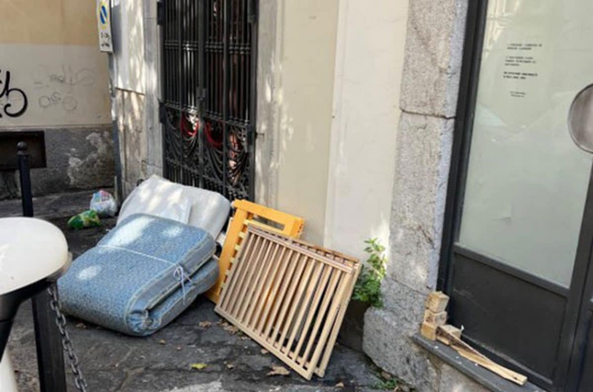 salerno abbandono rifiuti controlli salerno pulita polizia municipale multe