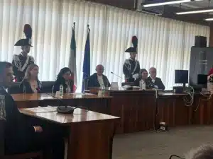 Chi è Romano Gibboni presidente Tribunale Lagonegro originario vallo diano