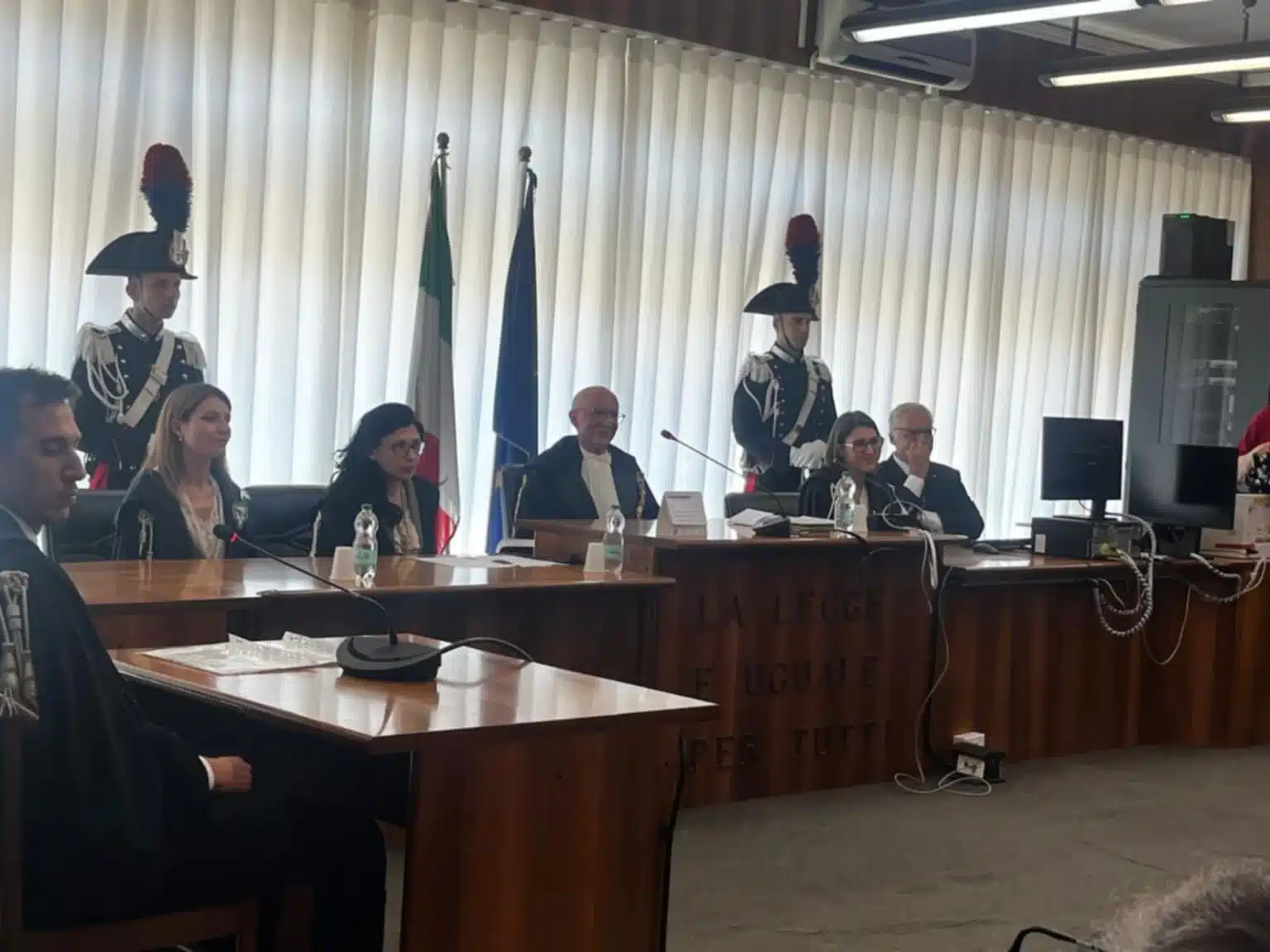 Chi è Romano Gibboni presidente Tribunale Lagonegro originario vallo diano