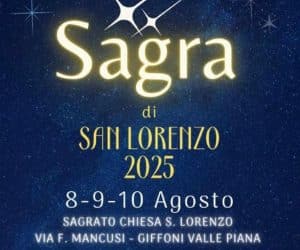 giffoni valle piana sagra san lorenzo