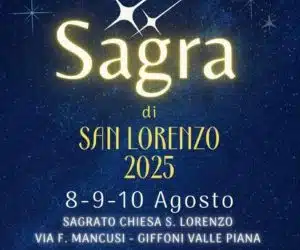 giffoni valle piana sagra san lorenzo