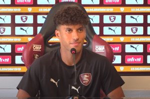 Salernitana Achik conferenza stampa