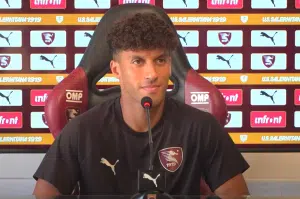 Salernitana Achik conferenza stampa