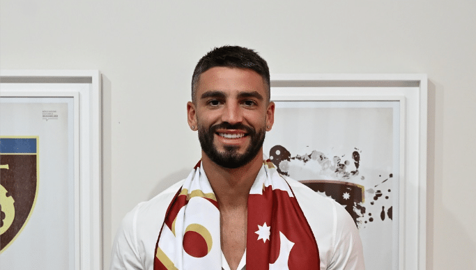 Salernitana Anastasio ufficiale