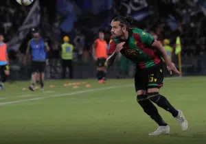 Salernitana Casasola saltato