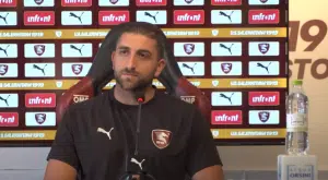 Salernitana Coppolaro conferenza stampa