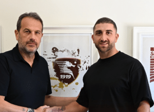 Salernitana Coppolaro difensore