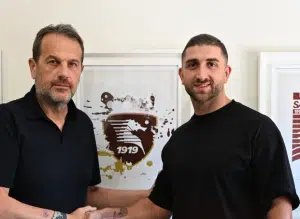 Salernitana Coppolaro difensore