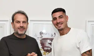 Salernitana Franco Ferrari