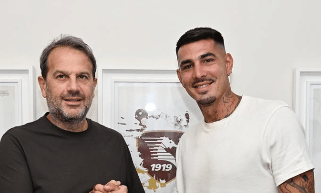 Salernitana Franco Ferrari