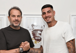Salernitana Franco Ferrari