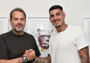 Salernitana Franco Ferrari
