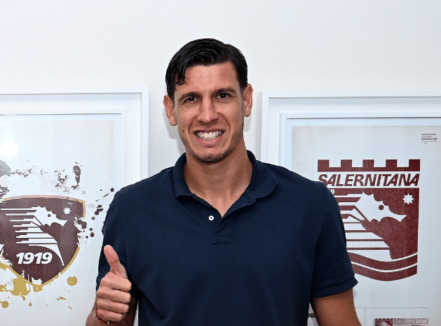 Salernitana Galo Capomaggio
