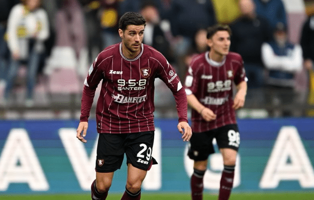 Salernitana Ghiglione Fiorillo