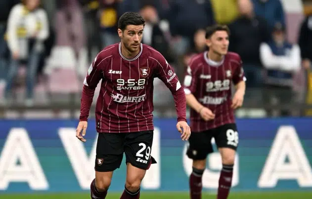 Salernitana Ghiglione Fiorillo