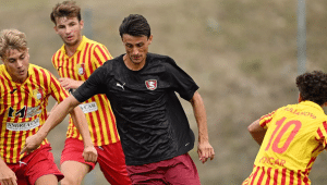 Salernitana - Giulianova 2-1
