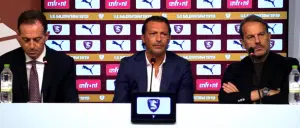 Salernitana Raffaele conferenza stampa