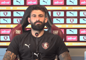 Salernitana conferenza stampa Matino