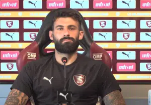 Salernitana conferenza stampa Matino