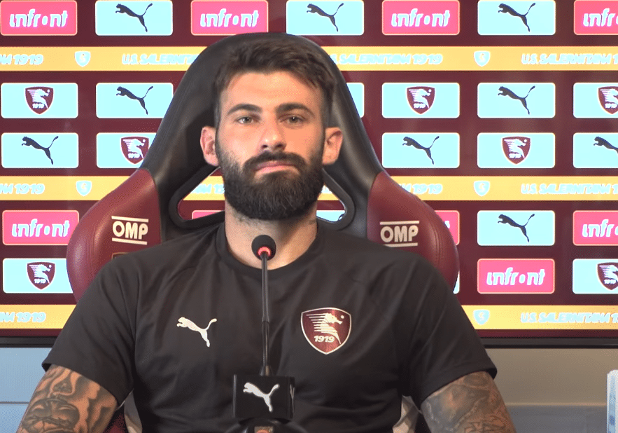Salernitana conferenza stampa Matino