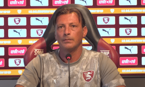 Salernitana conferenza stampa Raffaele