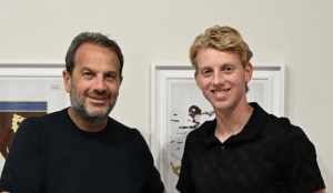 Salernitana de Boer ufficiale