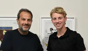 Salernitana de Boer ufficiale