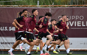 Salernitana programma ritiro