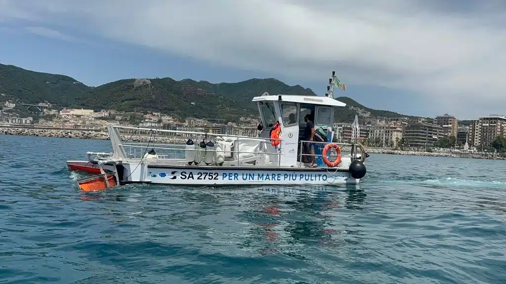 spazzamare salerno bilancio primo mese attività