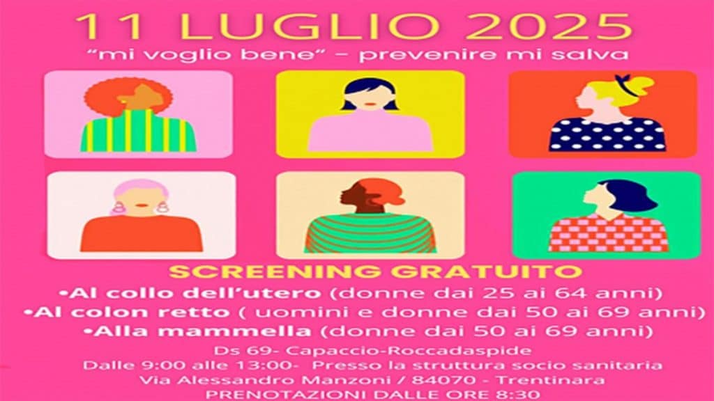 trentinara campagna mi voglio bene visite gratuite