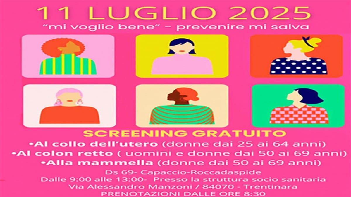 trentinara campagna mi voglio bene visite gratuite