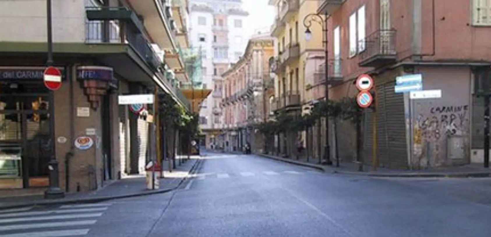 Salerno aggressione
