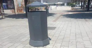 Salerno degrado piazza Camillo Gloriosi
