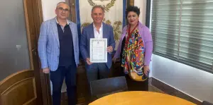 Eboli Carlo Gargiulo Angela Caliendo