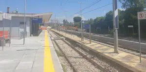 lavori linea ferroviaria Battipaglia Eboli
