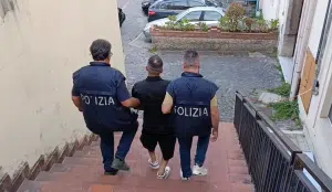 Salerno furti arrestato