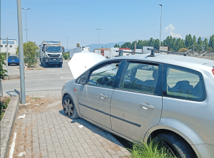 incidente Angri morto
