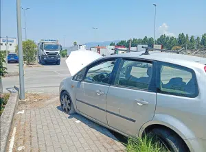 incidente Angri morto