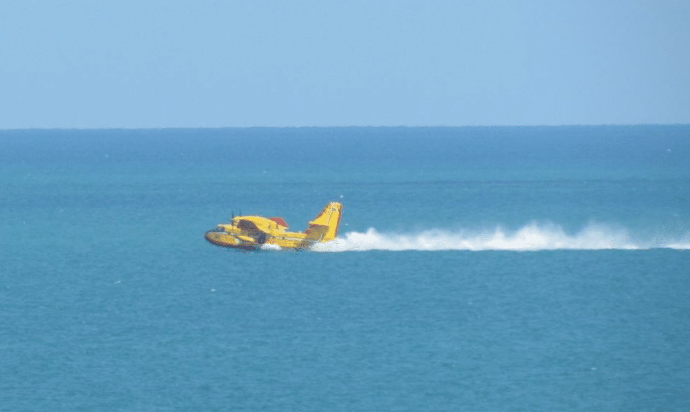 Sub senza segnalazione Salerno