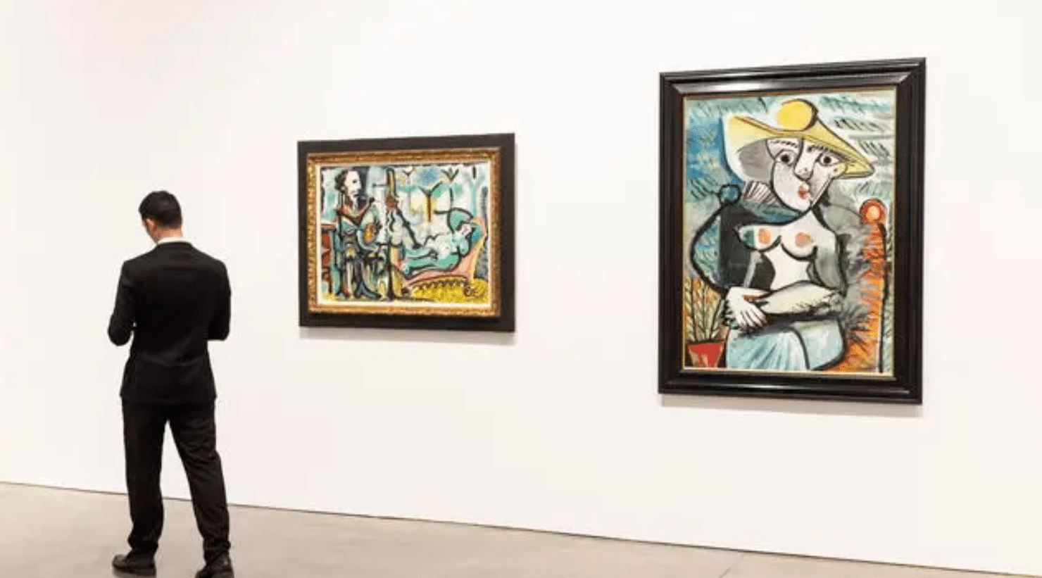 Pagani falsi quadri Picasso
