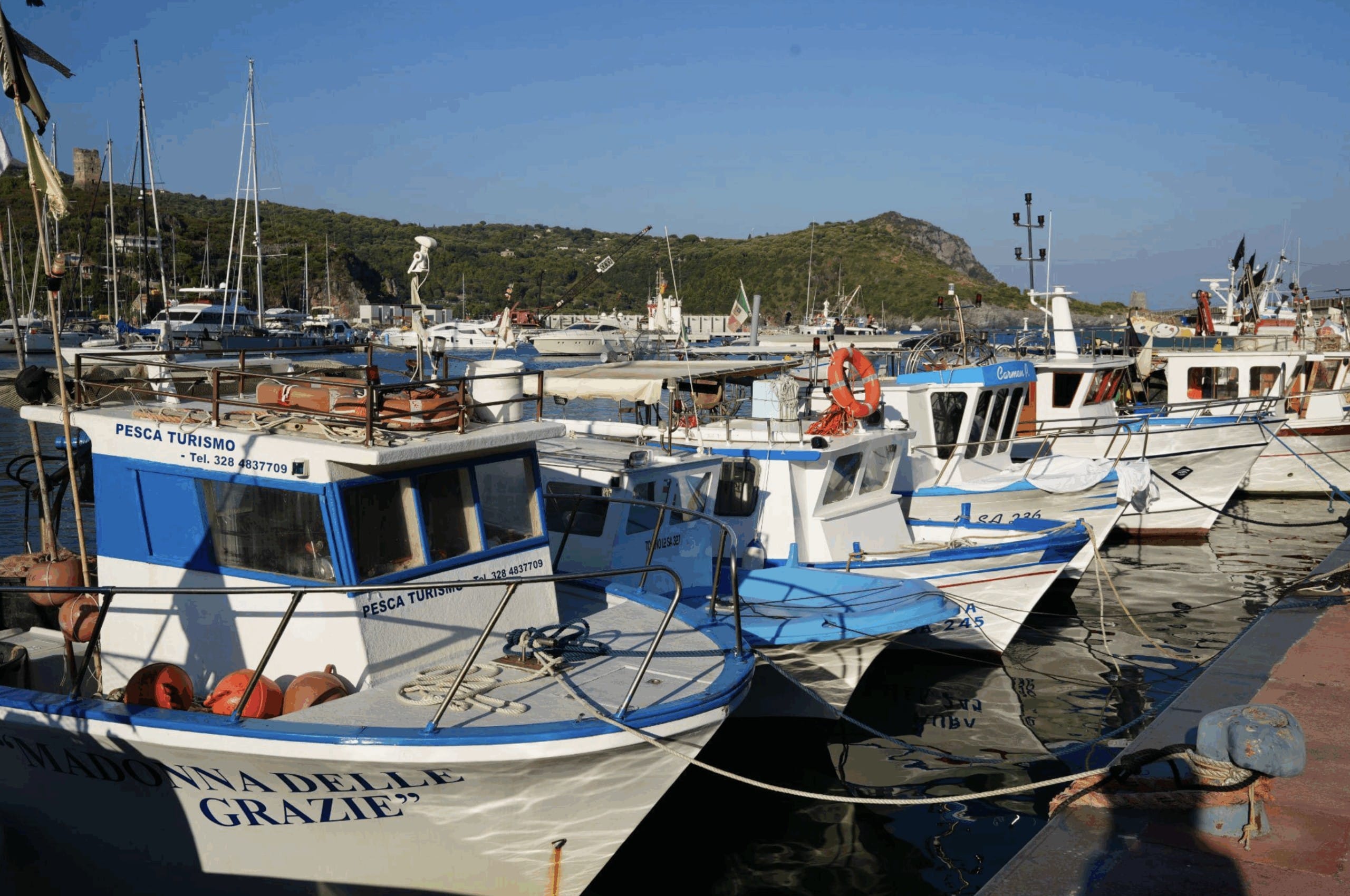 marina camerota canto lampare