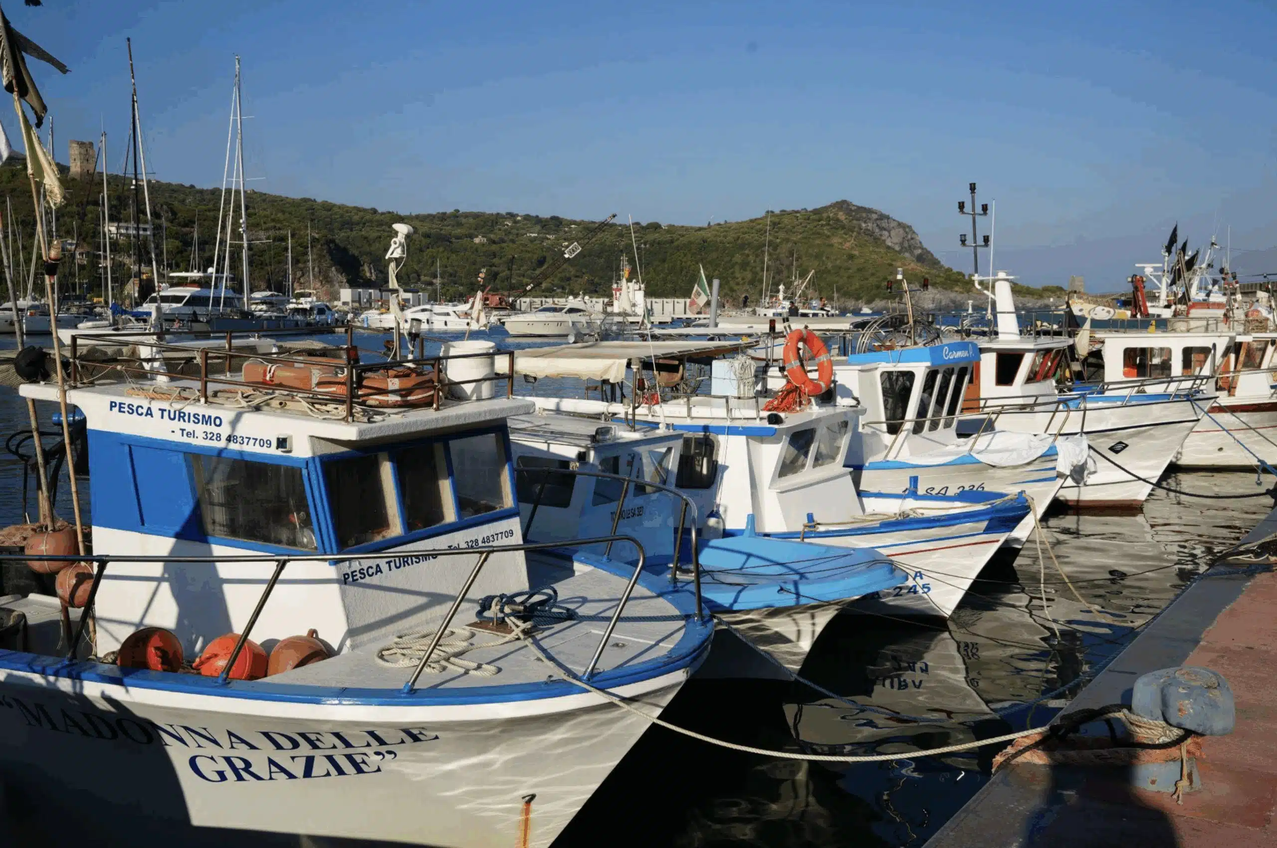 marina camerota canto lampare